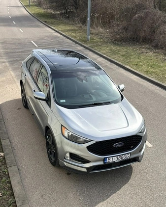 Ford EDGE cena 130000 przebieg: 69960, rok produkcji 2020 z Białystok małe 211